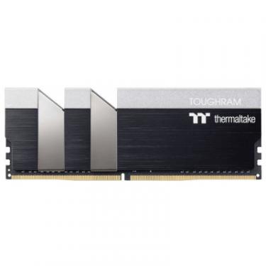 Модуль памяти для компьютера ThermalTake DDR4 16GB (2x8GB) 3600 MHz Toughram Black Фото