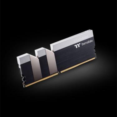 Модуль памяти для компьютера ThermalTake DDR4 16GB (2x8GB) 3600 MHz Toughram Black Фото 3