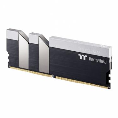 Модуль памяти для компьютера ThermalTake DDR4 16GB (2x8GB) 3600 MHz Toughram Black Фото 4