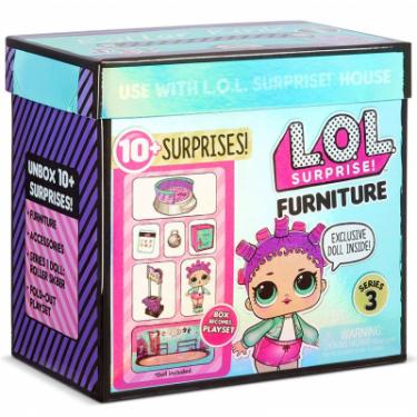 Кукла L.O.L. Surprise! Furniture S2 - Роллердром Роллер-леди Фото 4