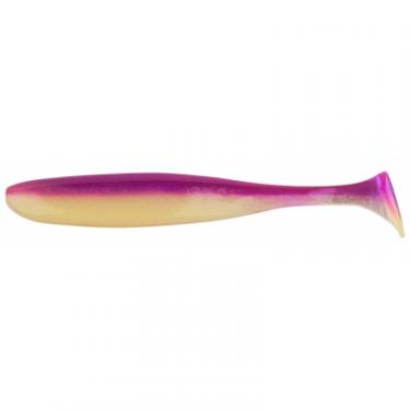 Силикон рыболовный Keitech Easy Shiner 4" (7 шт/упак) ц:pal#12 grape shad Фото