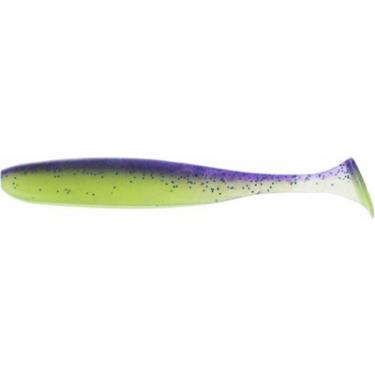 Силикон рыболовный Keitech Easy Shiner 4.5" (6 шт/упак) ц:pal#06 violet lime Фото