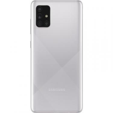 Мобильный телефон Samsung SM-A715FZ (Galaxy A71 6/128Gb) Metallic Silver Фото 2