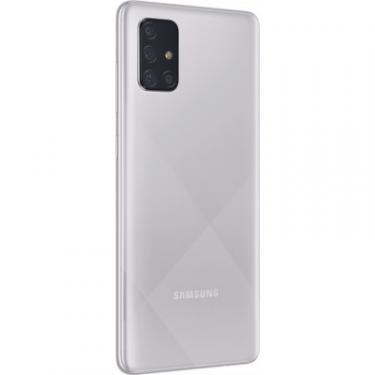 Мобильный телефон Samsung SM-A715FZ (Galaxy A71 6/128Gb) Metallic Silver Фото 3