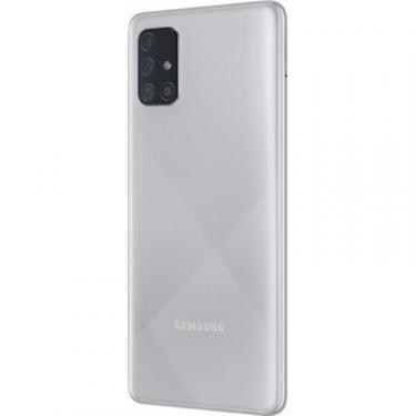 Мобильный телефон Samsung SM-A715FZ (Galaxy A71 6/128Gb) Metallic Silver Фото 4