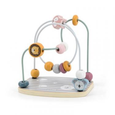 Развивающая игрушка Viga Toys Лабиринт PolarB Бусины на проволоке Фото