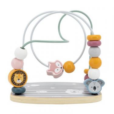Развивающая игрушка Viga Toys Лабиринт PolarB Бусины на проволоке Фото 1