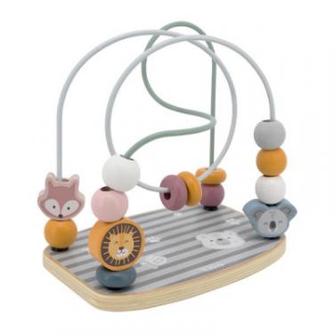 Развивающая игрушка Viga Toys Лабиринт PolarB Бусины на проволоке Фото 2