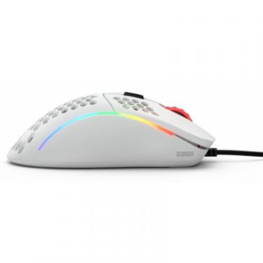 Мышка Glorious Model O RGB USB White Фото 1