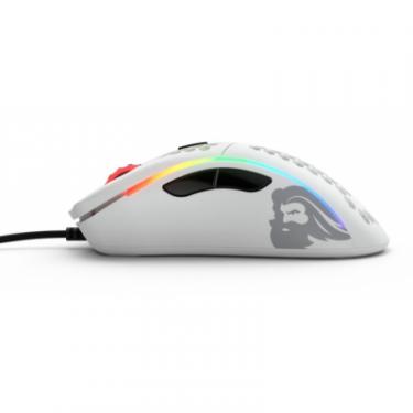 Мышка Glorious Model O RGB USB White Фото 2