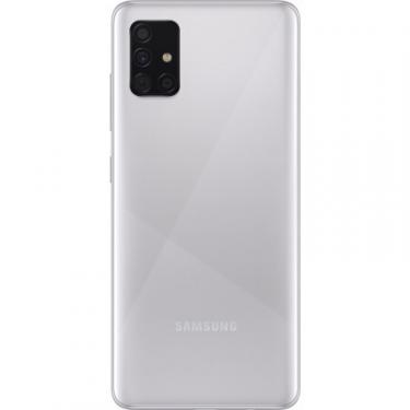 Мобильный телефон Samsung SM-A515FZ (Galaxy A51 6/128Gb) Metallic Silver Фото 1
