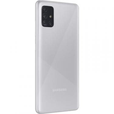 Мобильный телефон Samsung SM-A515FZ (Galaxy A51 6/128Gb) Metallic Silver Фото 2
