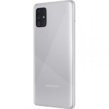 Мобильный телефон Samsung SM-A515FZ (Galaxy A51 6/128Gb) Metallic Silver Фото 3