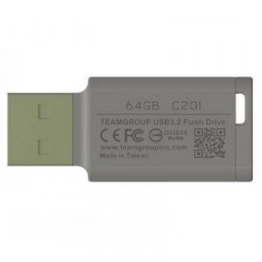 USB флеш накопитель Team 64GB C201 Green USB 3.2 Фото 1