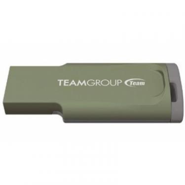USB флеш накопитель Team 64GB C201 Green USB 3.2 Фото 2