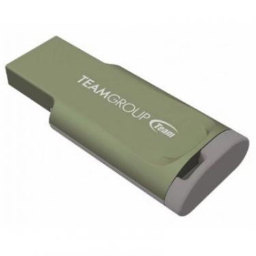 USB флеш накопитель Team 64GB C201 Green USB 3.2 Фото 4
