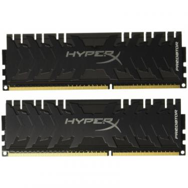 Модуль памяти для компьютера Kingston Fury (ex.HyperX) DDR4 64GB (2x32GB) 3200 MHz HyperX Predator Black Фото