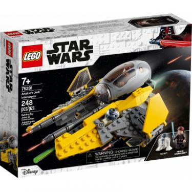 Конструктор LEGO Star Wars Джедайский перехватчик Энакина 248 детал Фото