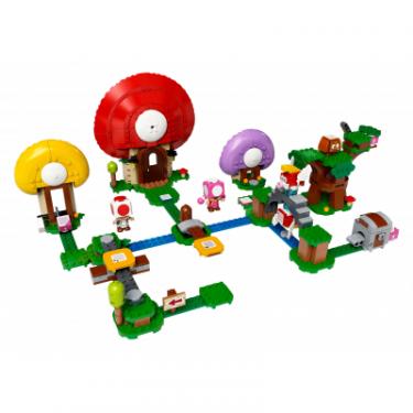 Конструктор LEGO Super Mario Погоня за сокровищами Тоада дополнител Фото 1