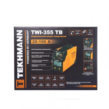 Сварочный аппарат Tekhmann TWI-355 TB Фото 7