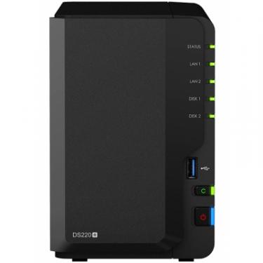 NAS Synology DS220+ Фото 1