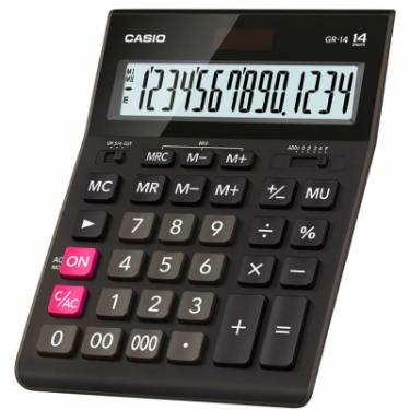Калькулятор Casio GR-14-W-EP Фото