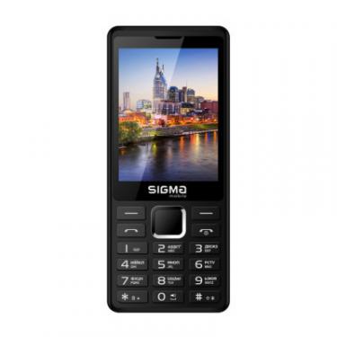 Мобильный телефон Sigma X-style 36 Point Black Фото
