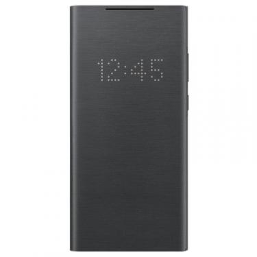 Чехол для мобильного телефона Samsung LED View Cover Galaxy Note 20 (N980) Black Фото