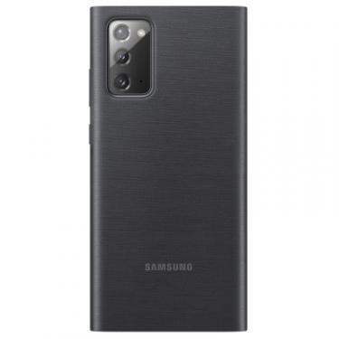 Чехол для мобильного телефона Samsung LED View Cover Galaxy Note 20 (N980) Black Фото 1