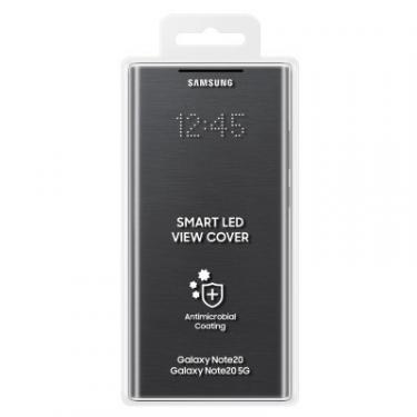 Чехол для мобильного телефона Samsung LED View Cover Galaxy Note 20 (N980) Black Фото 4