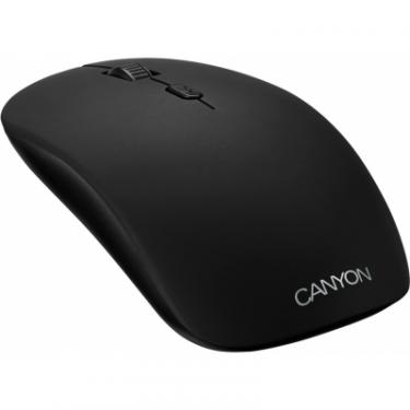 Мышка Canyon CND-CMSW400BD Wireless Black Фото