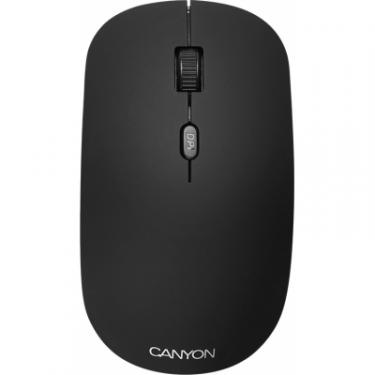 Мышка Canyon CND-CMSW400BD Wireless Black Фото 1