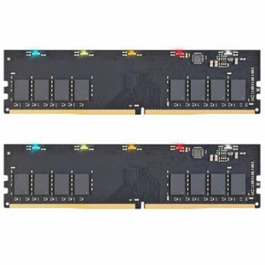 Модуль памяти для компьютера eXceleram DDR4 32GB (2x16GB) 2666 MHz RGB X1 Series Фото