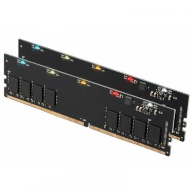 Модуль памяти для компьютера eXceleram DDR4 32GB (2x16GB) 2666 MHz RGB X1 Series Фото 1