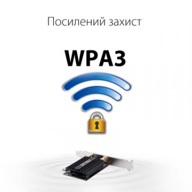 Сетевая карта Wi-Fi ASUS PCE-AX58BT Фото 9