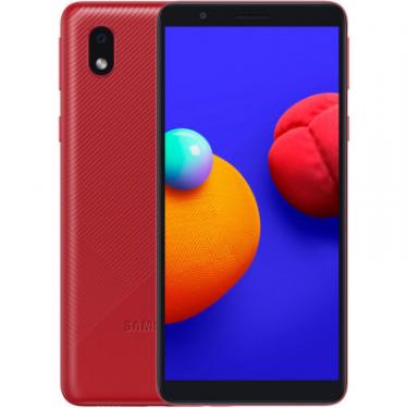 Мобильный телефон Samsung SM-A013FZ (A01 Core 1/16Gb) Red Фото