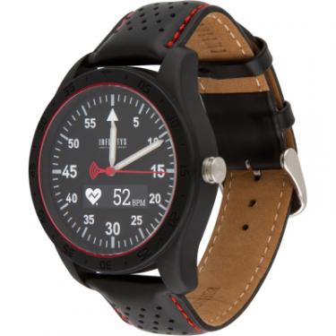 Смарт-часы Atrix INFINITYS X20 45mm Swiss Sport Chrono Black-leathe Фото