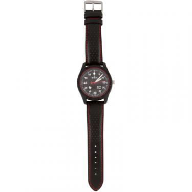 Смарт-часы Atrix INFINITYS X20 45mm Swiss Sport Chrono Black-leathe Фото 1