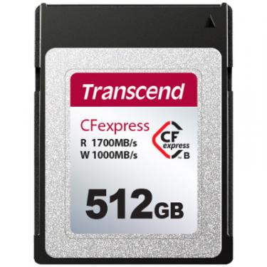 Карта памяти Transcend 512GB CFExpress 820 Type B Фото