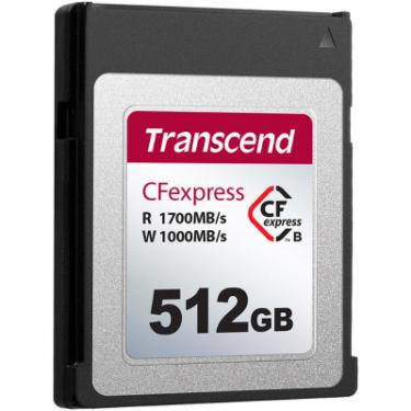 Карта памяти Transcend 512GB CFExpress 820 Type B Фото 1