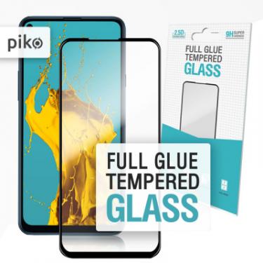 Пленка защитная Piko Full Glue Samsung A21S black Фото