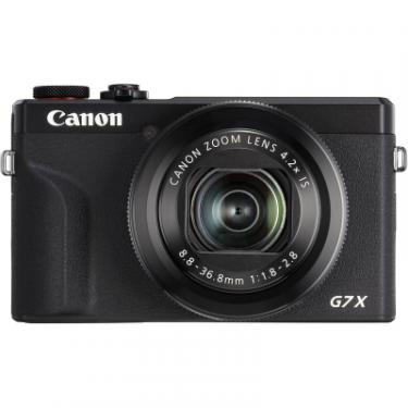 Цифровой фотоаппарат Canon Powershot G7 X Mark III Black VLogger Фото
