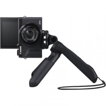 Цифровой фотоаппарат Canon Powershot G7 X Mark III Black VLogger Фото 11