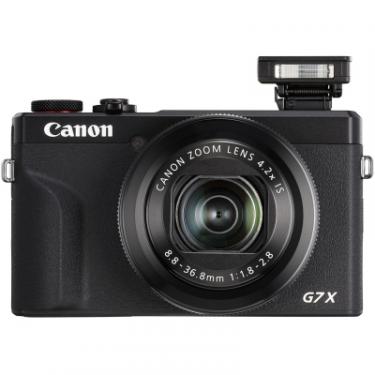 Цифровой фотоаппарат Canon Powershot G7 X Mark III Black VLogger Фото 3