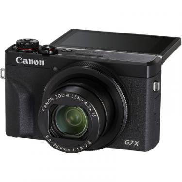 Цифровой фотоаппарат Canon Powershot G7 X Mark III Black VLogger Фото 7