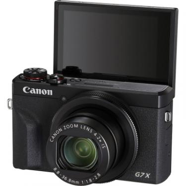 Цифровой фотоаппарат Canon Powershot G7 X Mark III Black VLogger Фото 8
