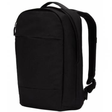 Рюкзак для ноутбука Incase 15" City Compact Backpack w/Diamond Ripstop - Blac Фото