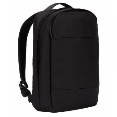 Рюкзак для ноутбука Incase 15" City Compact Backpack w/Diamond Ripstop - Blac Фото 3