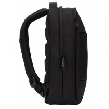 Рюкзак для ноутбука Incase 15" City Compact Backpack w/Diamond Ripstop - Blac Фото 4