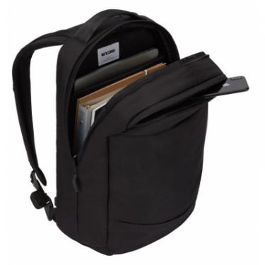 Рюкзак для ноутбука Incase 15" City Compact Backpack w/Diamond Ripstop - Blac Фото 8